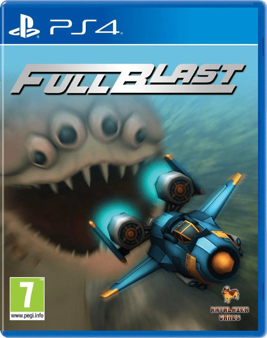 Playstation 4: Fullblast