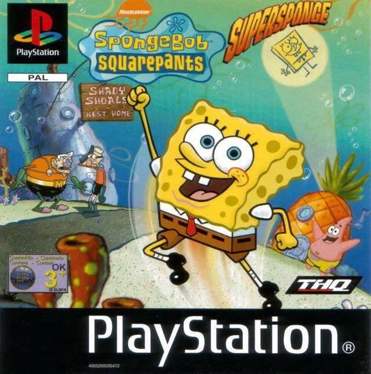 Playstation: SpongeBob SquarePants Super Sponge