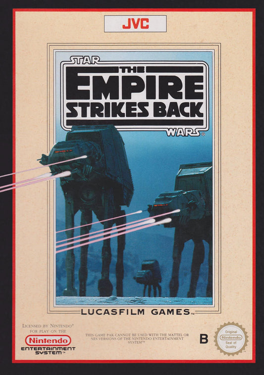 NES: Star Wars The Empire Strikes Back