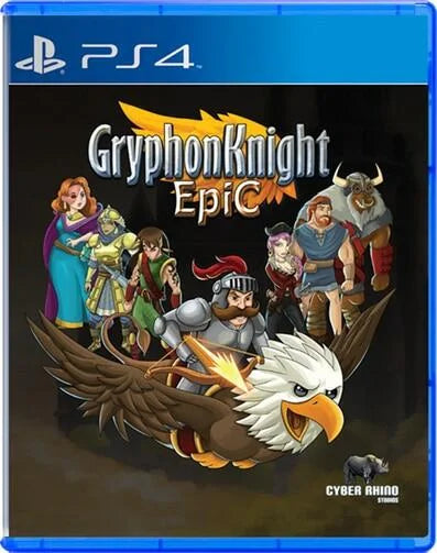 Playstation 4: Gryphon Knight Epic
