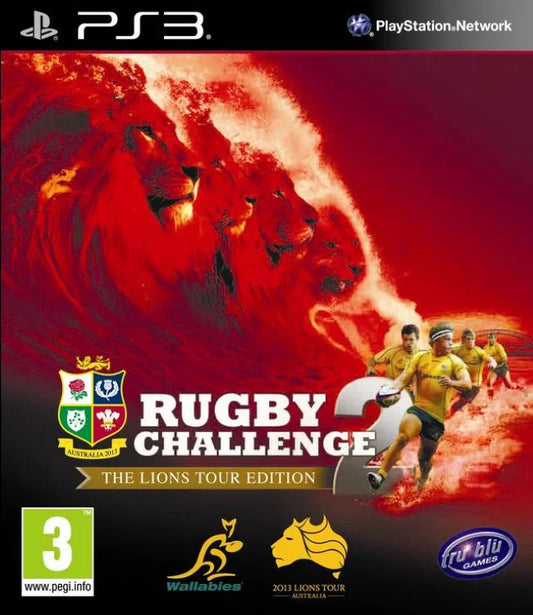 Playstation 3: Rugby Challenge 2