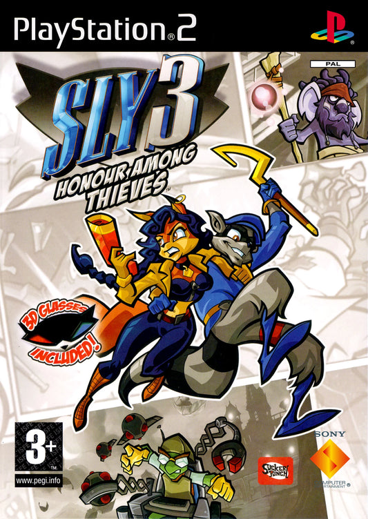 Playstation 2: Sly 3