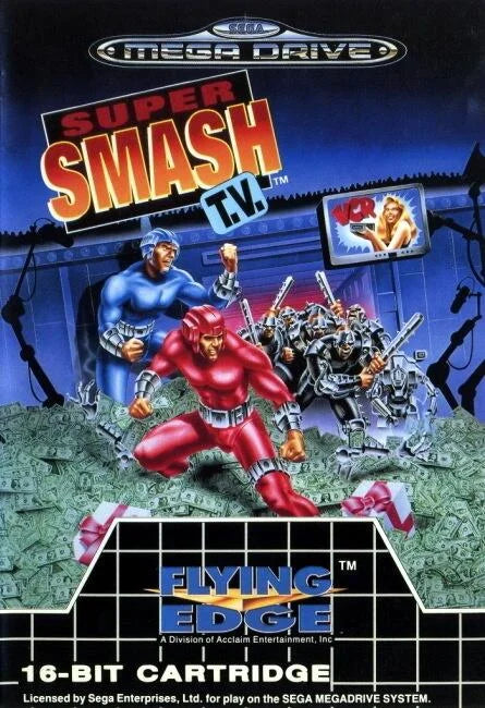 Mega Drive: Super Smash TV