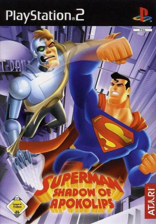 Playstation 2: Superman Shadow of Apokolips