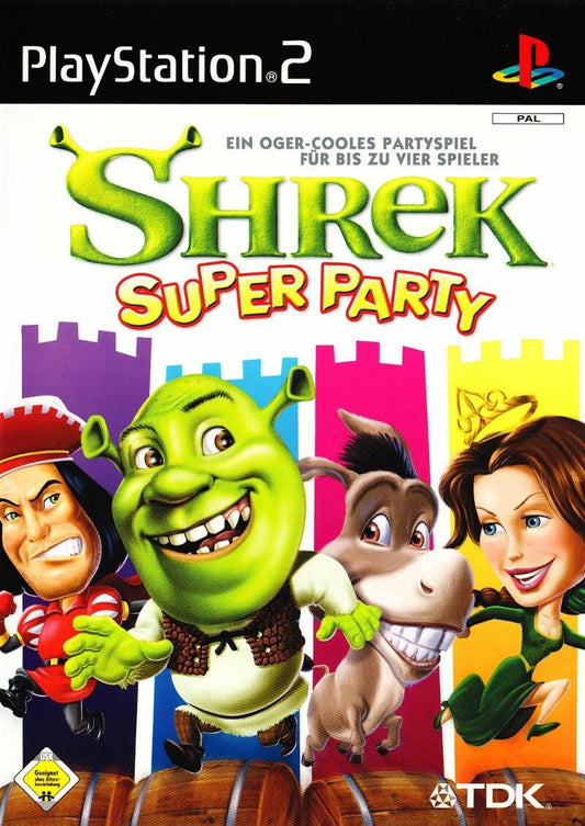 Playstation 2: Shrek Super Party