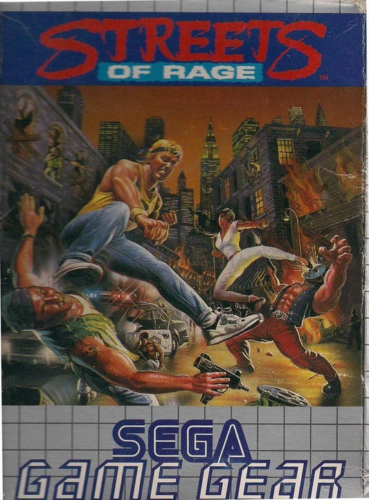 Game Gear: Streets Of Rage