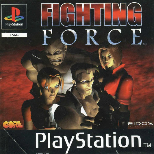 Playstation: Fighting Force