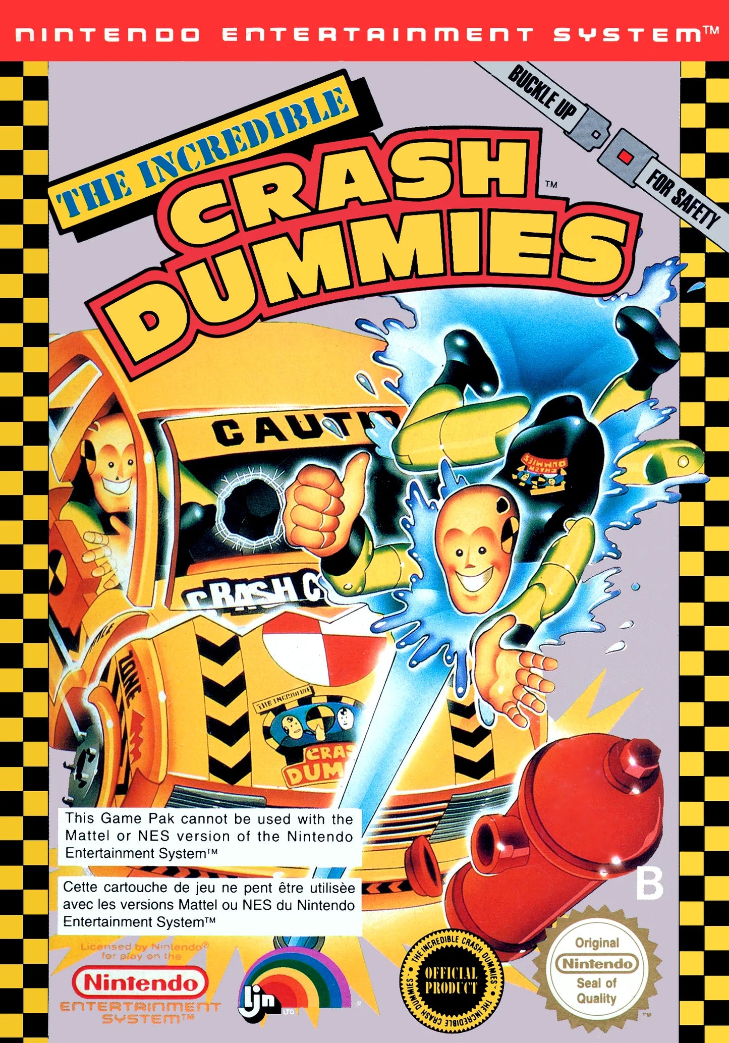 NES: Incredible Crash Dummies
