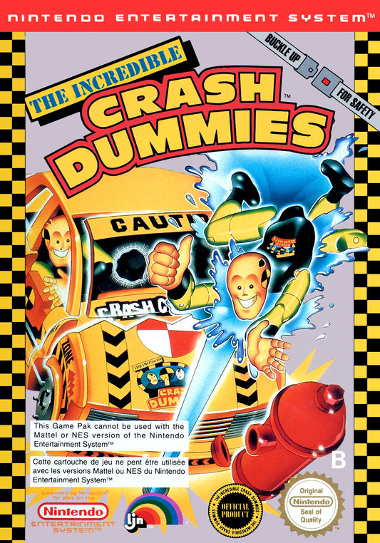 NES: Incredible Crash Dummies