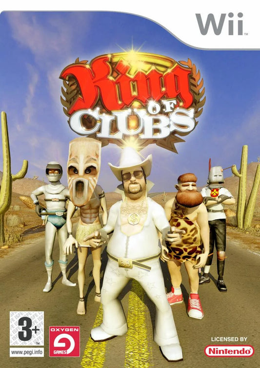 Nintendo Wii: King of Clubs