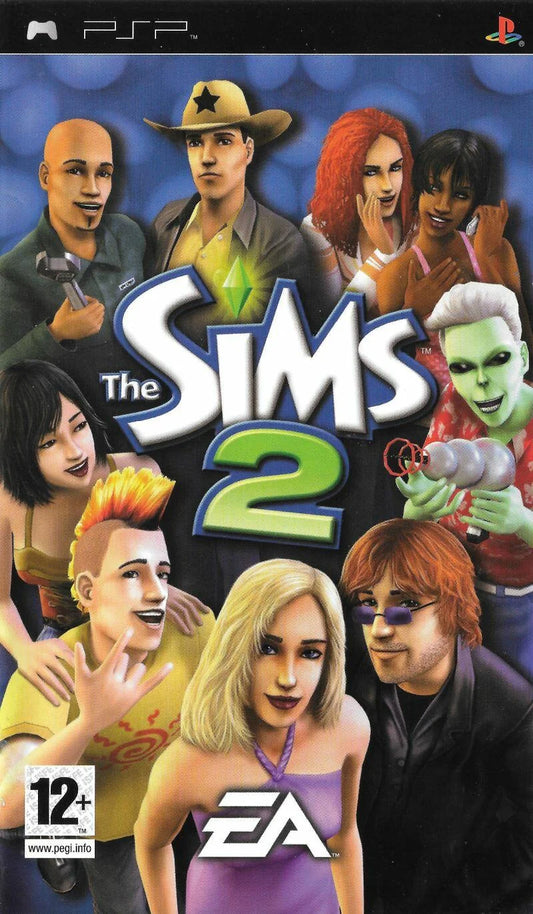 PSP: The Sims 2