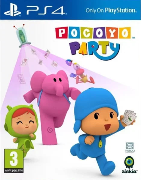 Playstation 4: Pocoyo Party
