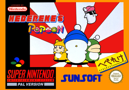 Super Nintendo: Hebereke's Popoon