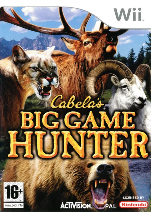 Nintendo Wii: Cabela's Big Game Hunter