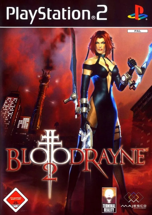 Playstation 2: Bloodrayne 2