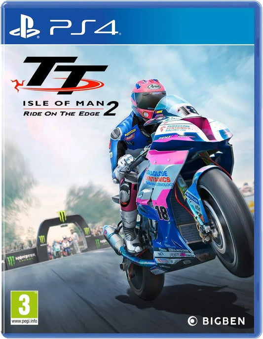 Playstation 4: TT Isle of Man: Ride on the Edge 2