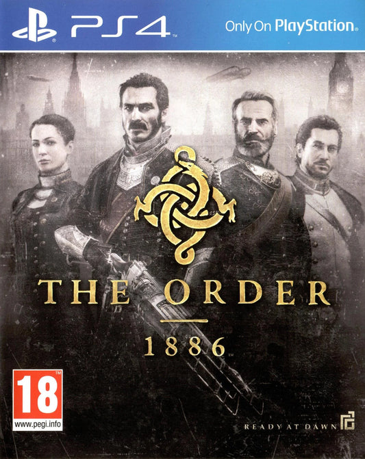 Playstation 4: The Order: 1886