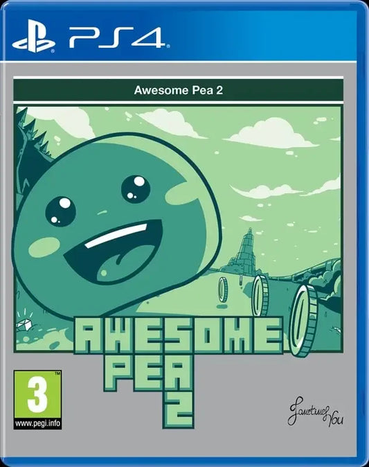 Playstation 4: Awesome Pea 2
