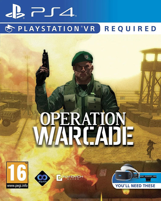 Playstation 4: Operation Warcade