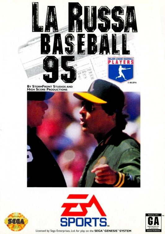 Mega Drive: La Russa Baseball 95