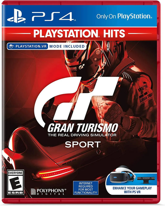 Playstation 4: Gran Turismo Sport [PlayStation Hits]