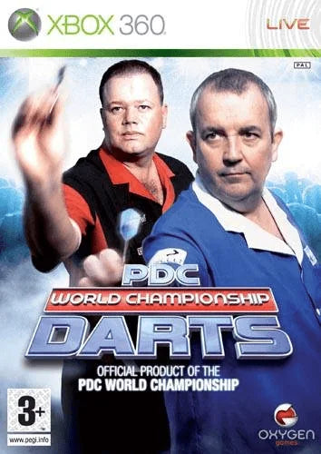 Xbox 360: PDC World Championship Darts 2008
