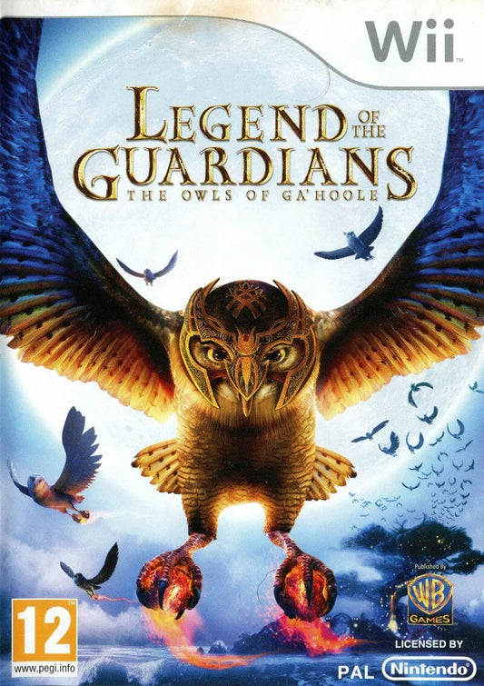 Nintendo Wii: Legend of the Guardians: The Owls of Ga'Hoole