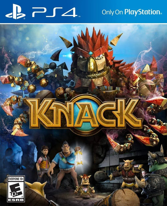 Playstation 4: Knack