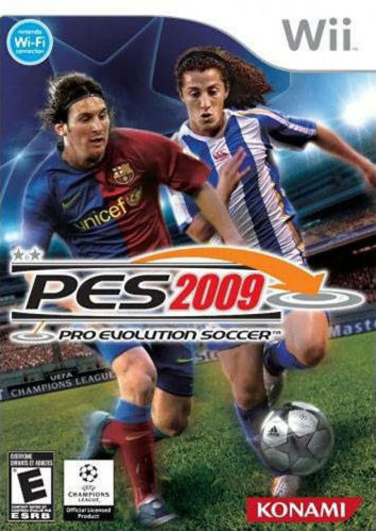 Nintendo Wii: Pro Evolution Soccer 2009