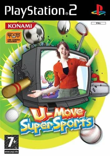 Playstation 2: U-Move SuperSports