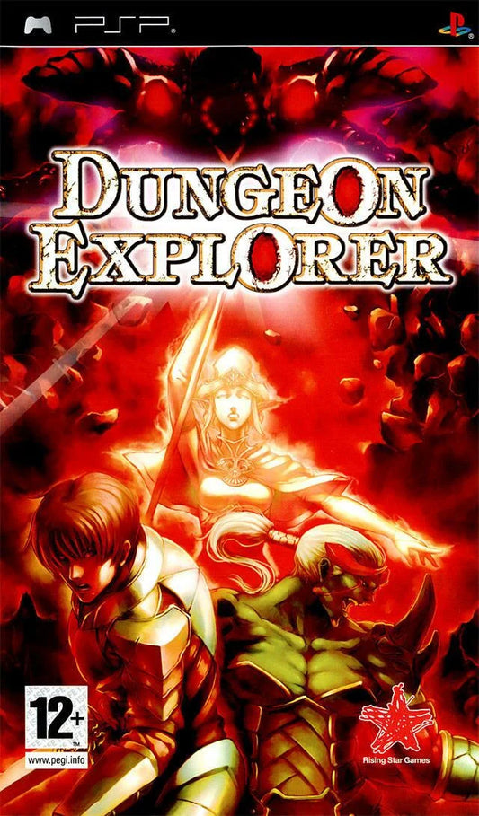PSP: Dungeon Explorer