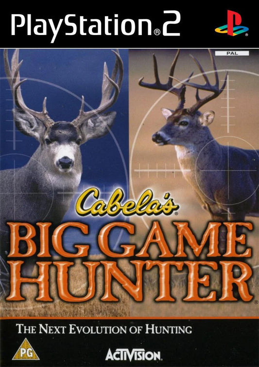 Playstation 2: Cabela's Big Game Hunter