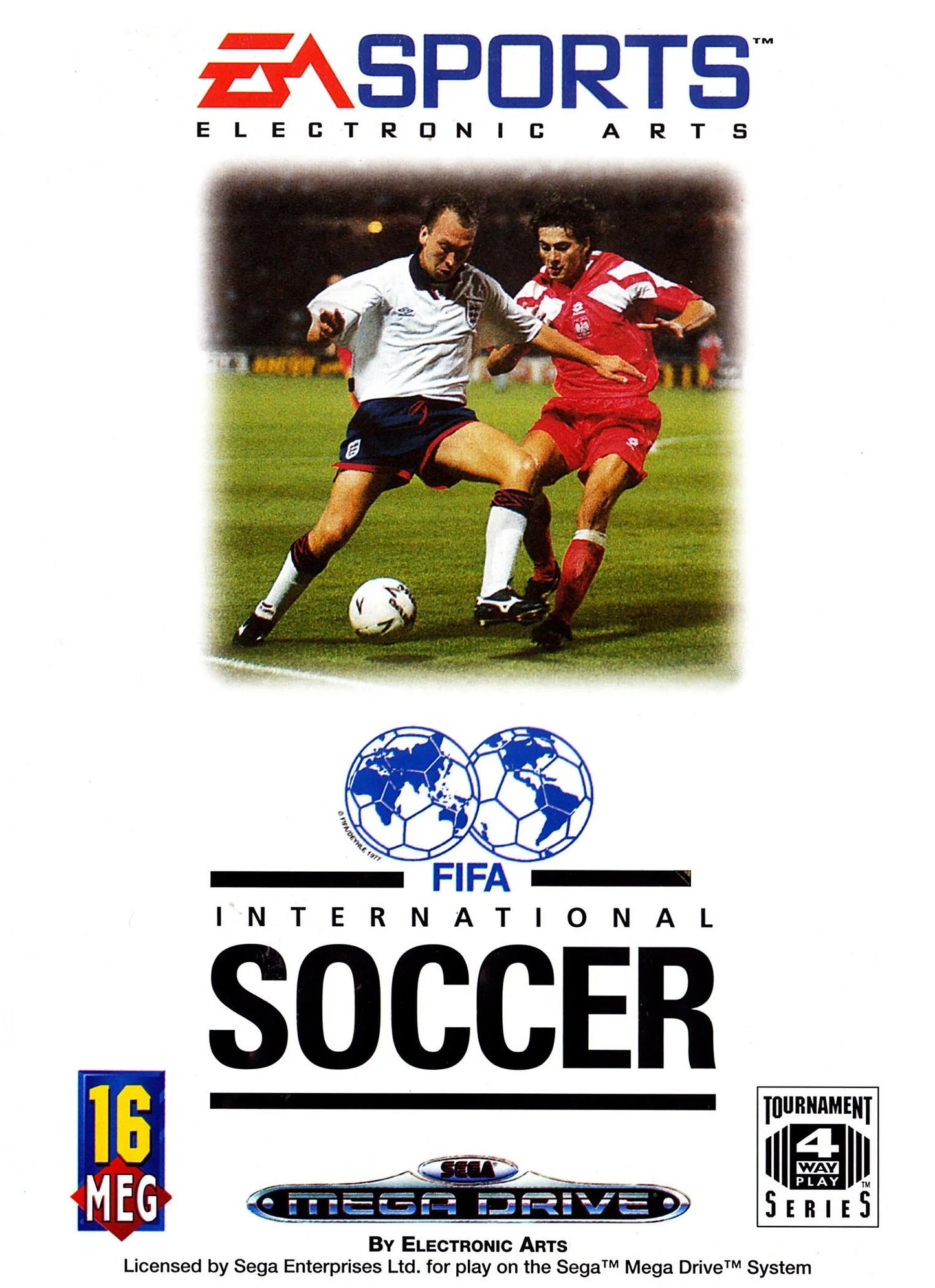 Mega Drive: FIFA International Soccer