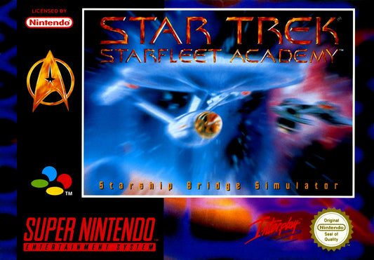 Super Nintendo: Star Trek Starfleet Academy