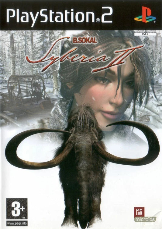 Playstation 2: Syberia II