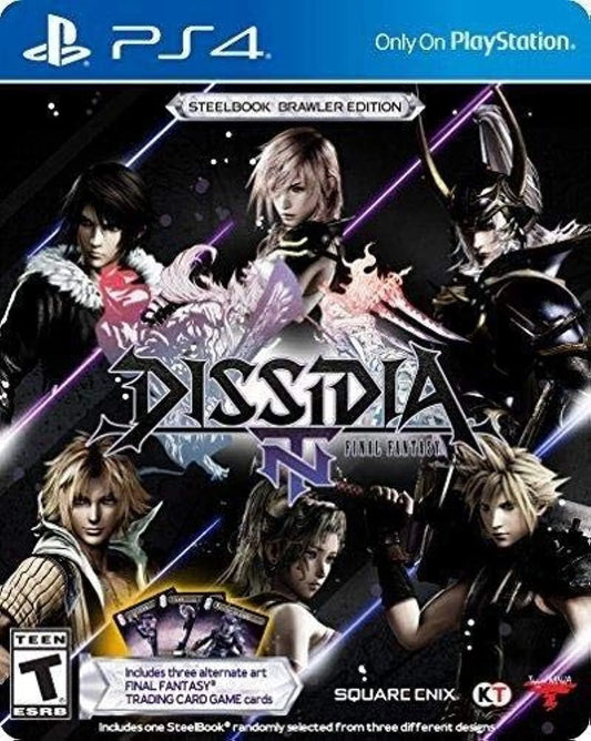 Playstation 4: Dissidia Final Fantasy NT [Steelbook Edition]