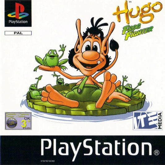 Playstation: Hugo Frog Fighter
