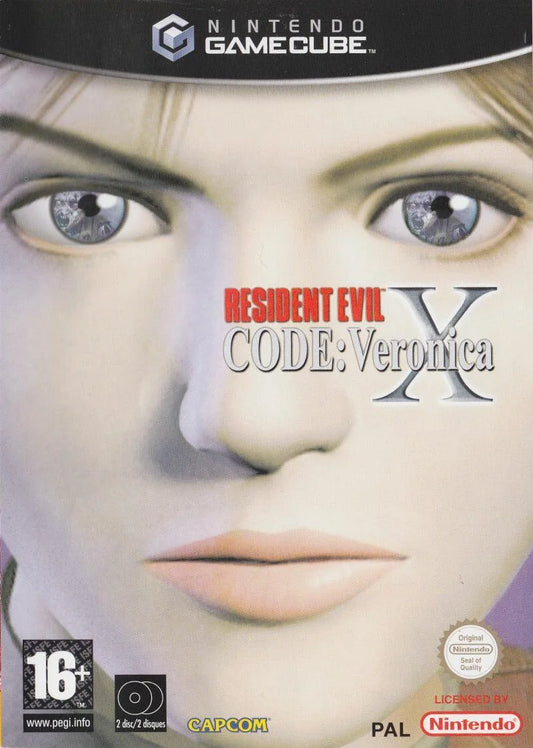 GameCube: Resident Evil Code Veronica X
