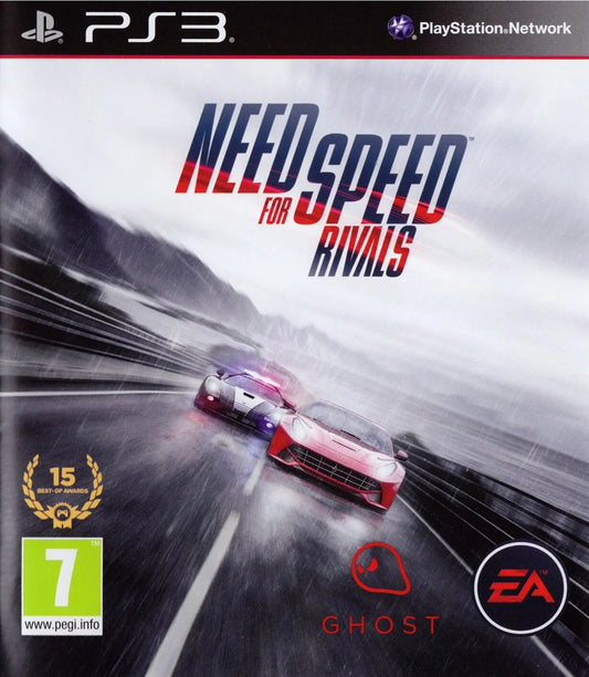 Playstation 3: Need for Speed Rivals