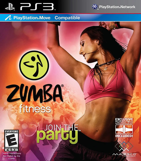 Playstation 3: Zumba Fitness
