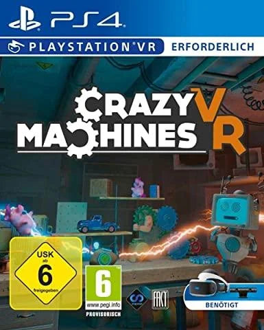 Playstation 4: Crazy Machines VR