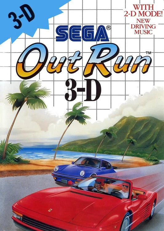 Master System: OutRun 3D