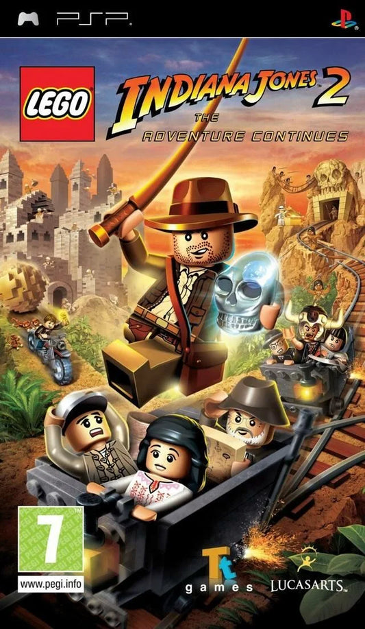 PSP: LEGO Indiana Jones 2: The Adventure Continues