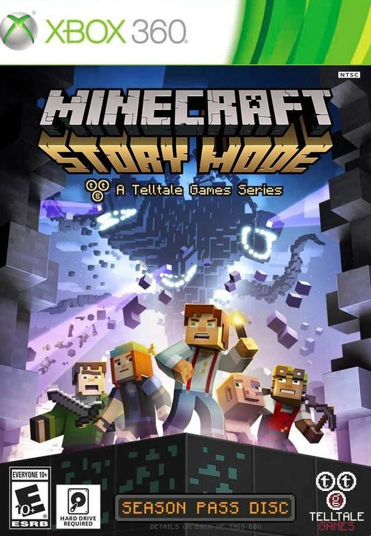 Xbox 360: Minecraft: Story Mode