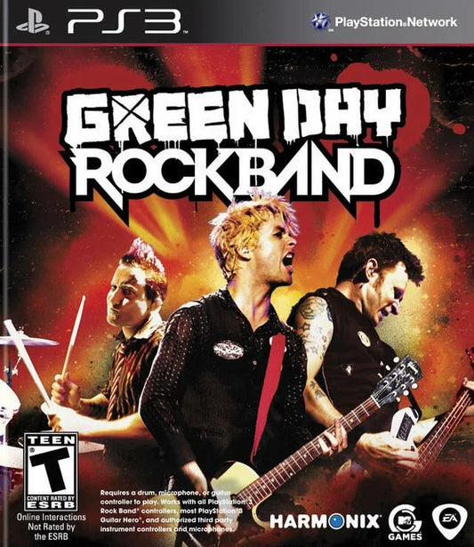 Playstation 3: Green Day: Rock Band