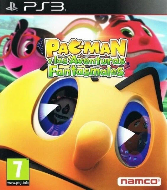 Playstation 3: Pac-Man and the Ghostly Adventures