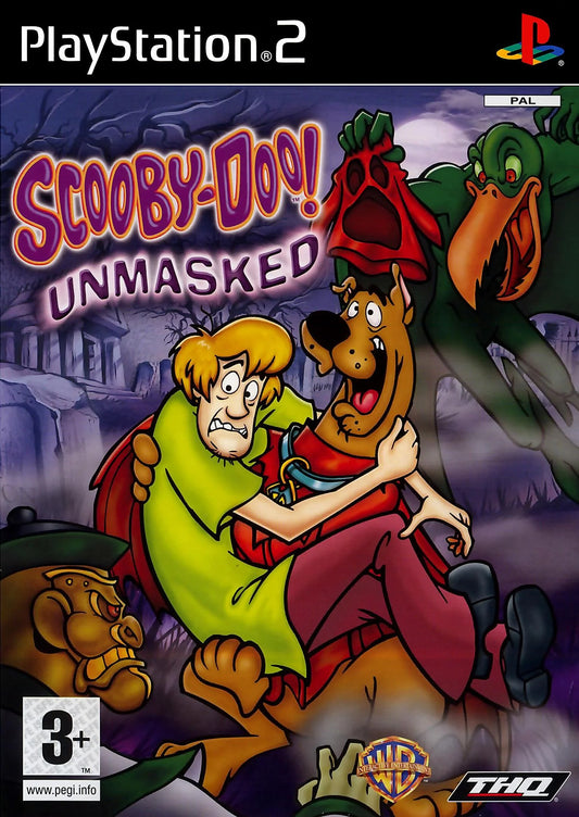 Playstation 2: Scooby Doo Unmasked
