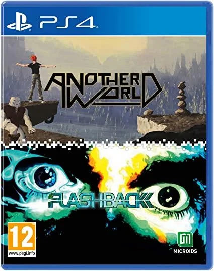 Playstation 4: Another World & Flashback Double Pack