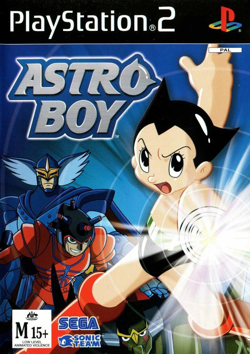 Playstation 2: Astro Boy