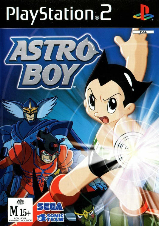Playstation 2: Astro Boy